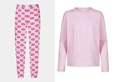 Pyjama sweet kiss soft pink Mey