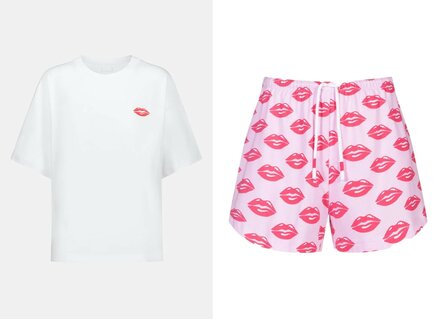 Setje shortama sweet kiss Mey
