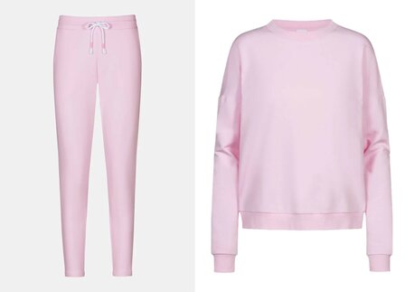 Jogging Cosy night soft pink Mey