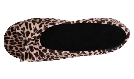 Isotoner ballerina girafprint
