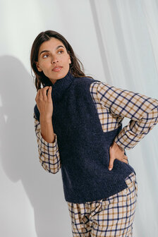 Pull Dina marine Alice et Maman
