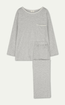 pyjama Kalinka grijs chine Pluto