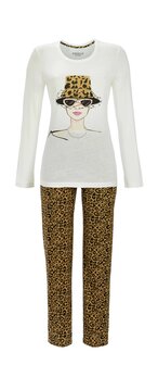 Pyjama motiefprint Ringella 