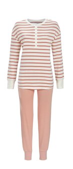 Gestreepte pyjama rose Ringella