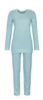 Pyjama Geo ijsblauw Ringella