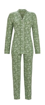 Pyjama basilicum knoopsluiting Ringella