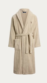 Shawl badjas beige Polo Ralph Lauren