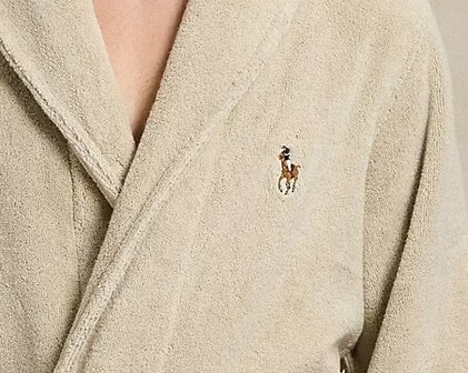 Shawl badjas beige Polo Ralph Lauren