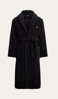 Polo Bear Ralph Lauren badjas wit 