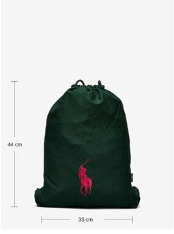 Gym tas groen Polo Ralph Lauren