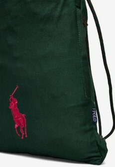 Gym tas groen Polo Ralph Lauren