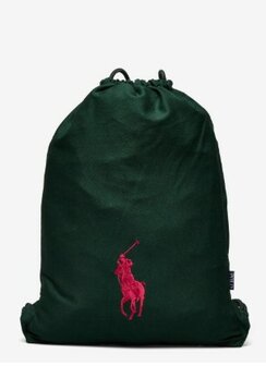 Gym tas groen Polo Ralph Lauren