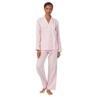 Rose gestreepte pyjama Lauren Ralph Lauren