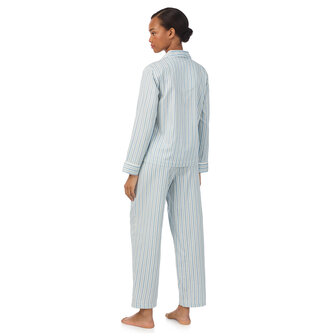 Pyjama blauw gestreept Lauren Ralph Lauren