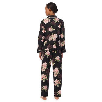 Pyjama Floral zwart Lauren Ralph Lauren