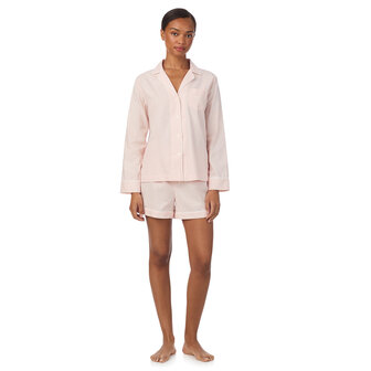 Pyjama short uni rose Lauren Ralph Lauren