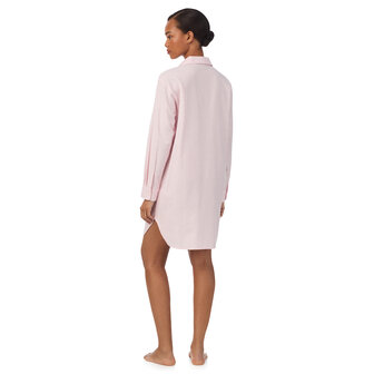 Nachthemd rose gestreept Lauren Ralph Lauren