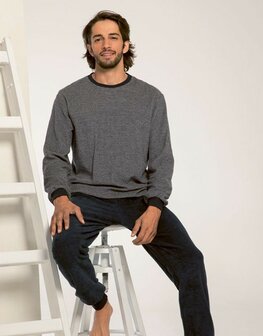 Pyjama Eggshell heren Ammann