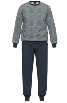 Pyjama Eggshell heren Ammann