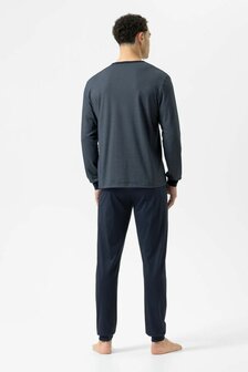 Pyjama Benninson jachtblauw heren Mey