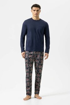 Pyjama Paisley jachtblauw heren Mey