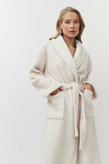Simone badjas beige