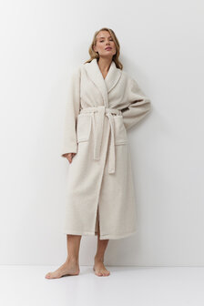 Simone badjas beige