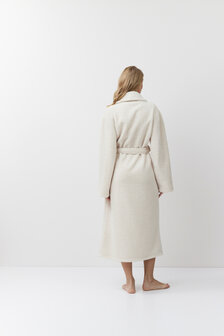 Simone badjas beige