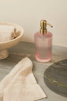 Paveau handzeepfles Pink
