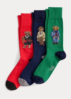 Giftbox Sokken Polo Bear