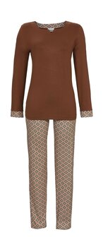 Pyjama Ringella Kastanie