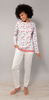 Pyjama Quilty pleasure aqua Verdissima
