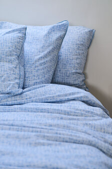 Elish blauw katoen