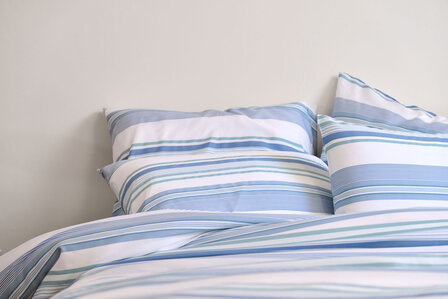 Yara blauw satin