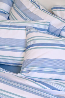 Yara blauw satin