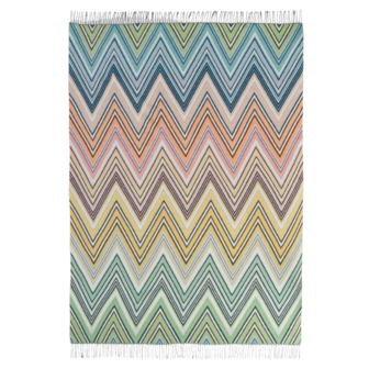 Missoni plaid Plume