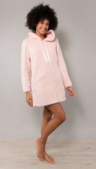 Vest met rits rose Verdissima
