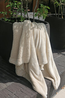 Plaid Kopenhagen creme 