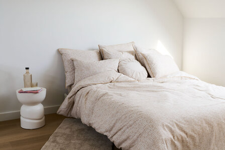 Elish greige Flanel