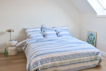 Yara blauw Flanel