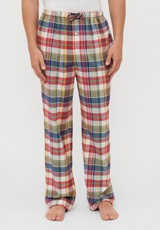 Flanellen pyjamabroek Polo Ralph Lauren