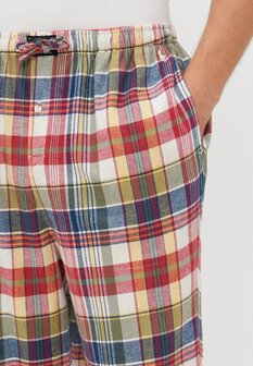 Flanellen pyjamabroek Polo Ralph Lauren