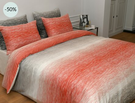 Nissa Oranje satijn promo