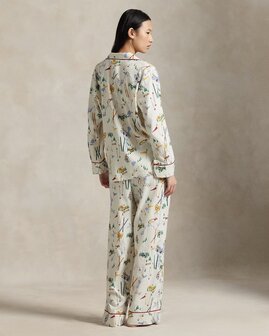Flanellen pyjamaset Ralph Lauren