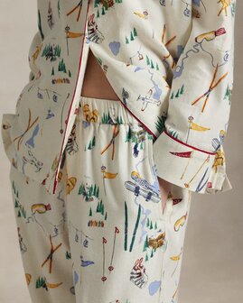 Flanellen pyjamaset Ralph Lauren