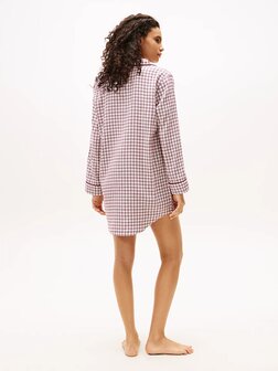 Flanellen nachthemd Tommy Hilfiger