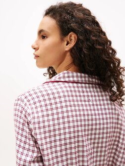 Flanellen nachthemd Tommy Hilfiger