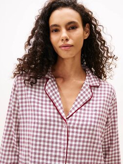 Flanellen nachthemd Tommy Hilfiger