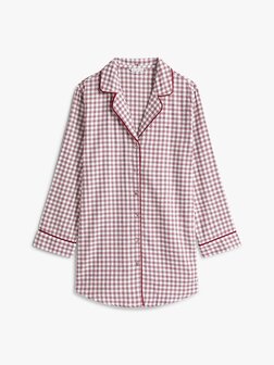 Flanellen nachthemd Tommy Hilfiger