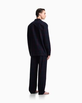 Flanellen Pyjama Armani